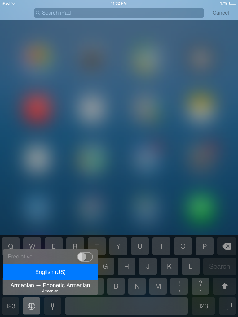 Armenian Keyboard for iPhone and iPad - phonetic layout screenshot 6