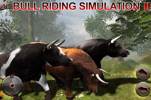 Bull Simulator - Real 3D Bull Riding Simulation Game screenshot 3