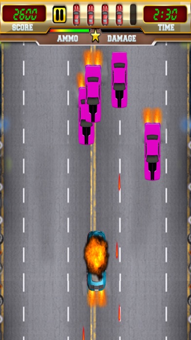 Screenshot #2 pour Course HD Jet de Voiture Boutefeu - Une Autoroute Trafic Jeux Gratuit
