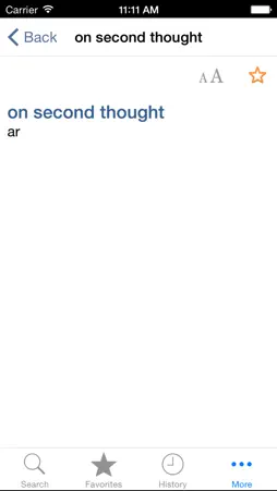 Irish<>English Dictionary screenshot 3