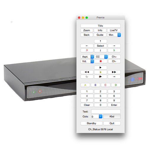 Network Remote for TiVo