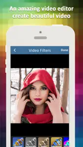 Video FX Editor – Video Filters & Effects screenshot #2 for iPhone