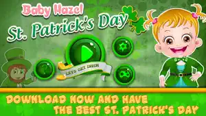 Baby Hazel St Patricks Day screenshot #3 for iPhone