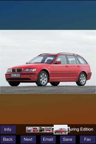 Specs for BMW Cars screenshot 2