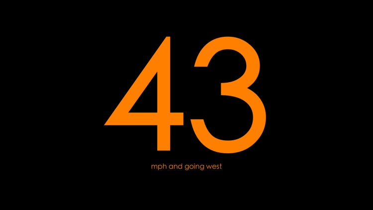 Speedometer HUD - Speed in the Windshield screenshot-3