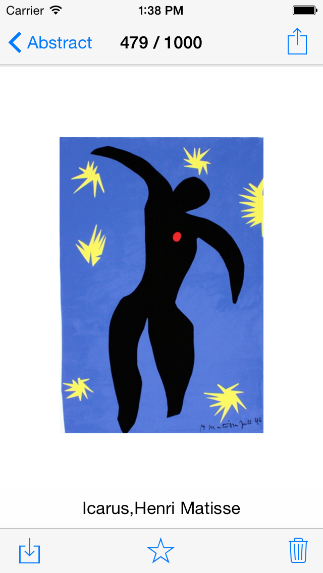 1000 Abstract Paintings HD 1G Ad-free