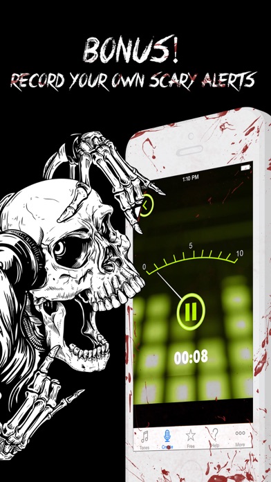 Halloween Alert Tones - Customize your new voicemail/email/sms/+more alerts Screenshot 4