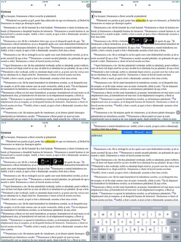 Biblia Cornilescu(audio)(Romanian Bible)HD screenshot 4