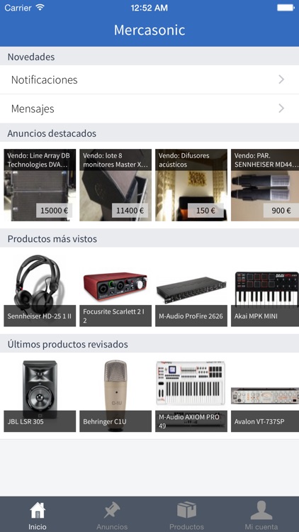 Mercasonic - Segunda mano