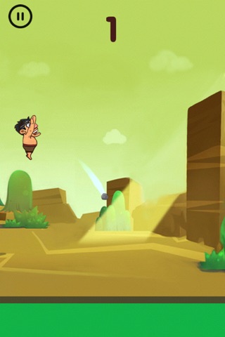 Caveman Kick screenshot 2