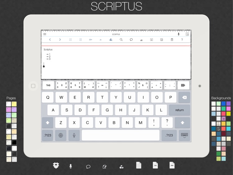 SCRIPTUS