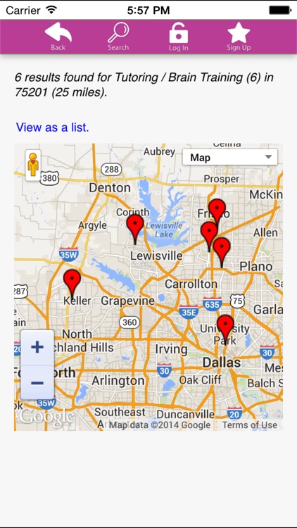 Connections - The Special Needs Directory screenshot-4