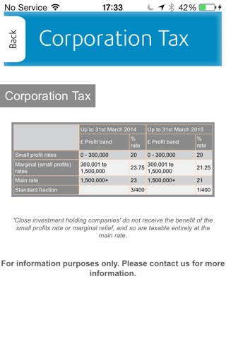 Morgan Hemp Tax Tools screenshot 4