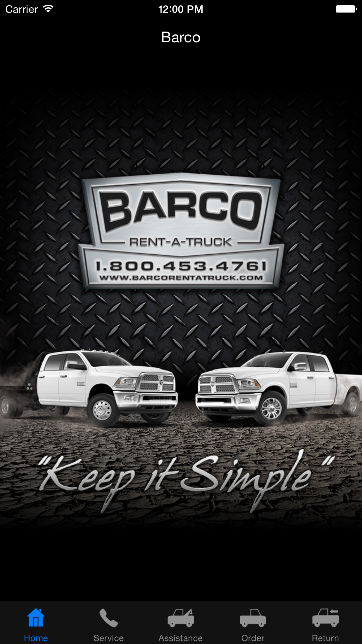 Barco Rent-A-Truck