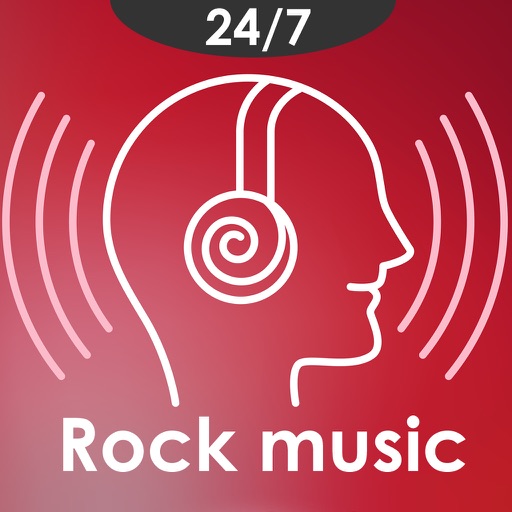 Rock , Classic Rock & Hard Rock music radio stations player icon