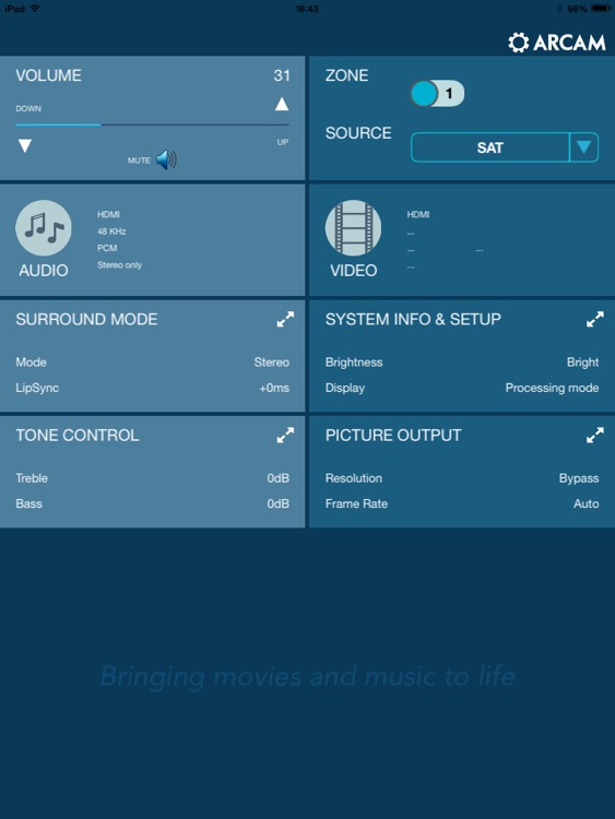 ArcamRemote screenshot-4