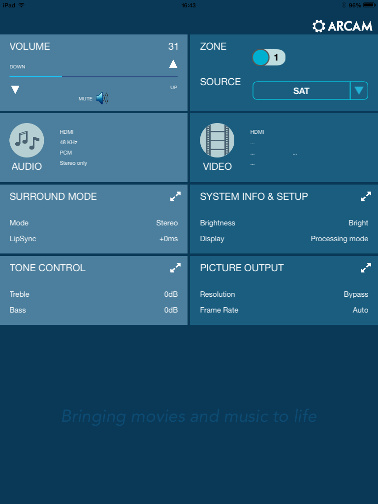 ArcamRemote screenshot 5