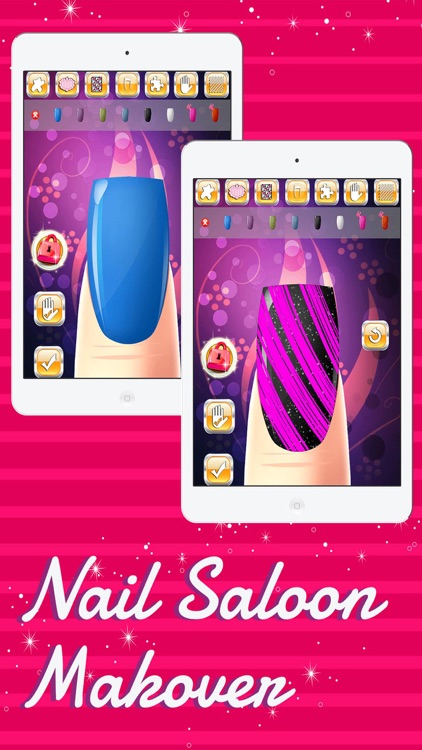 Nail Salon Makeover - Fun Beauty Game for Girls