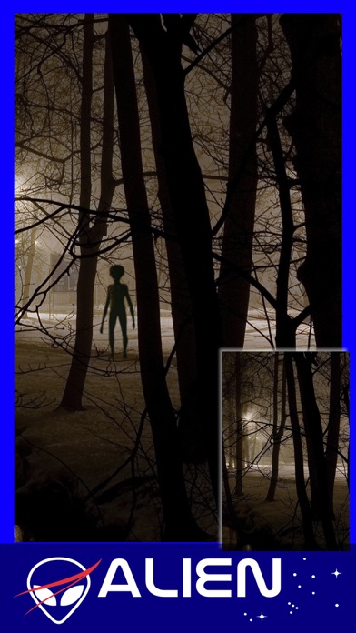Alien CAMERA - Photo Booth Screenshot