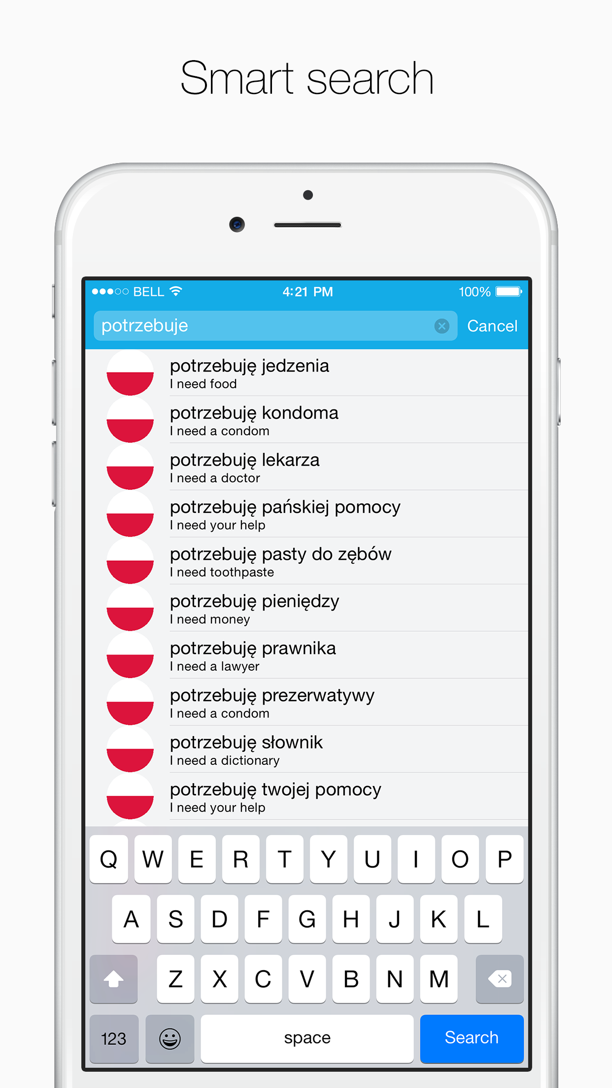 Polish – English Dictionary screenshot 5