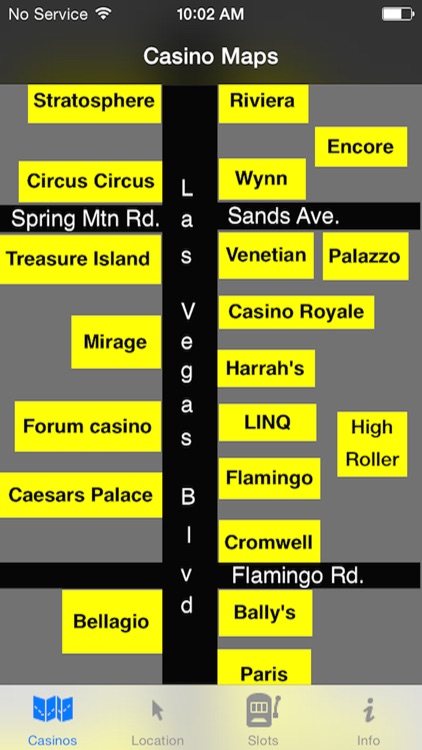 Vegas iMap