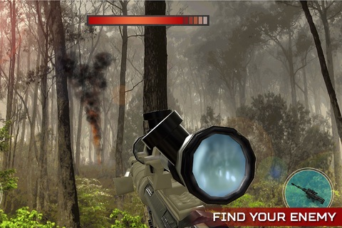 Guerrilla Sniper 3D - Advanced Battlefield Assassin Shooter screenshot 2