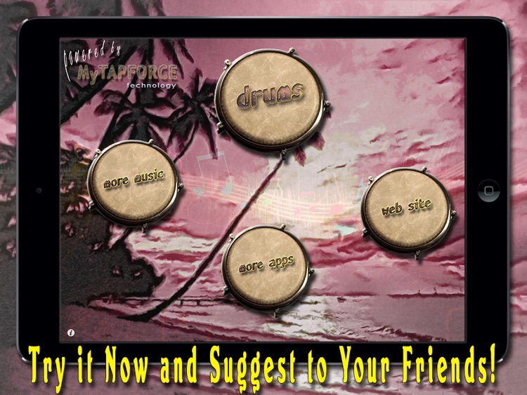 i Play My Caribbean Drums HD