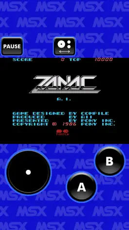 Game screenshot ZANAC MSX mod apk