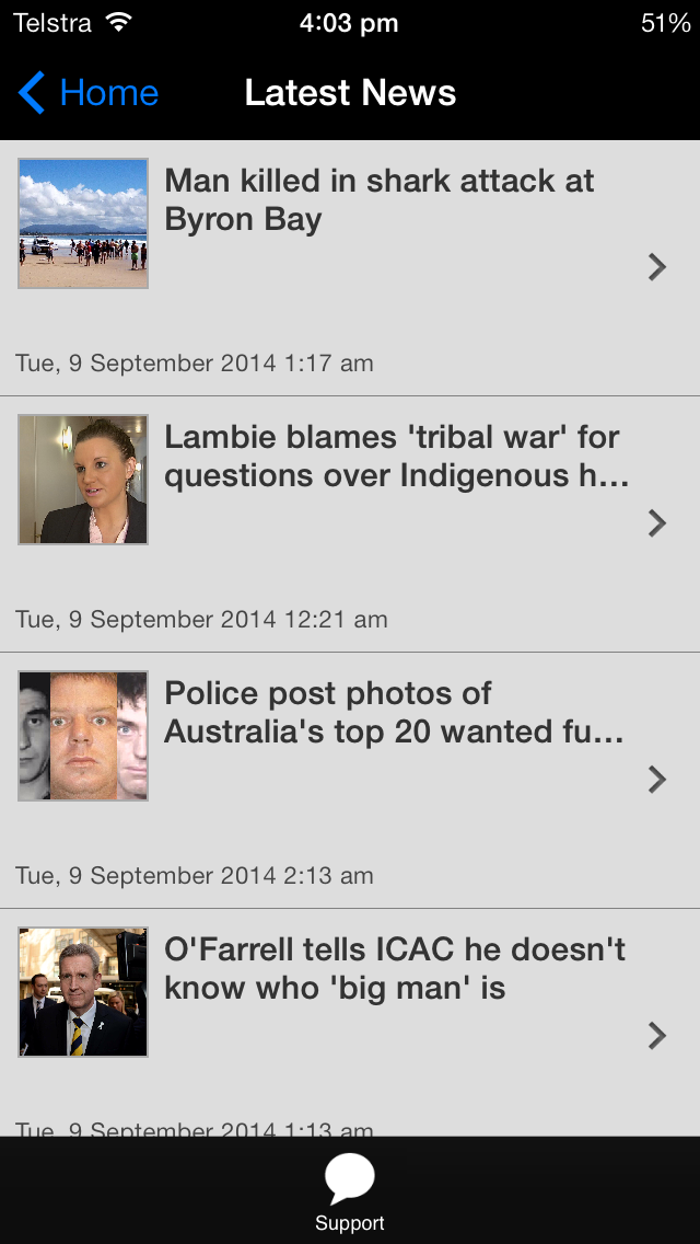 Morning Q app screenshot 3