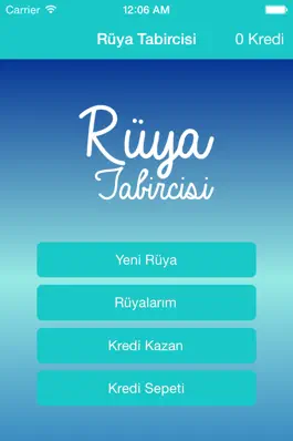 Game screenshot Ruya Tabircisi mod apk