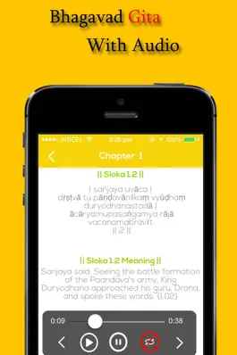 Game screenshot Geeta in Audio & Text mod apk
