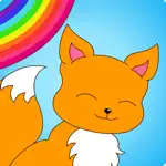 Colorful math Free «Animals» — Fun Coloring mathematics game for kids to training multiplication table, mental addition, subtraction and division skills! App Problems