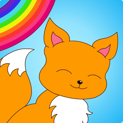 Colorful math Free «Animals» — Fun Coloring mathematics game for kids to training multiplication table, mental addition, subtraction and division skills! iOS App