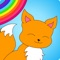 Colorful math Free «Animals» — Fun Coloring mathematics game for kids to training multiplication table, mental addition, subtraction and division skills!
