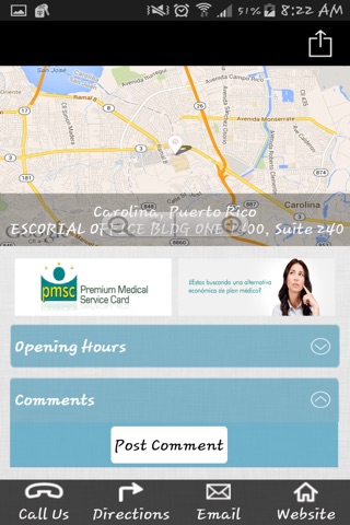 Premium Medical Service Card screenshot 3