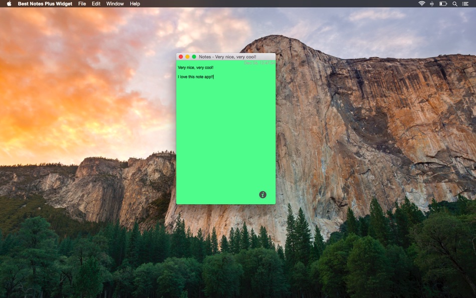 #4. Best Notes Plus Widget (macOS) 由: Rain Ruus