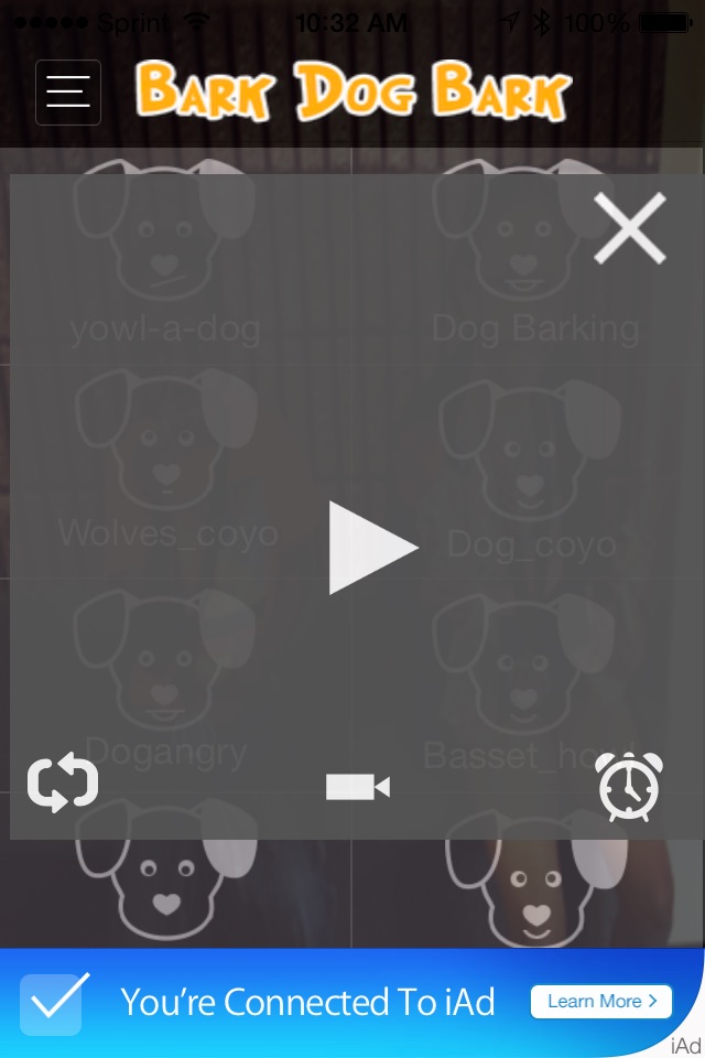 iPhone screenshot