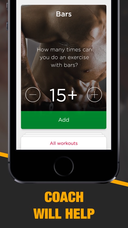 My coach PRO - workout trainer