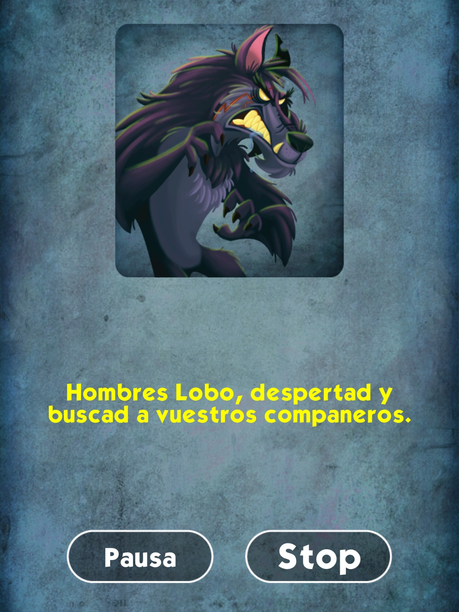 Una Noche El Hombre Lobo