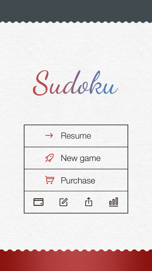 #4. Sudoku New - fascinating board puzzle game for all ages (iOS) 由: Anton Kartunov