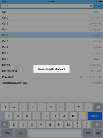 emoticonos - gratis ipad capturas de pantalla 4