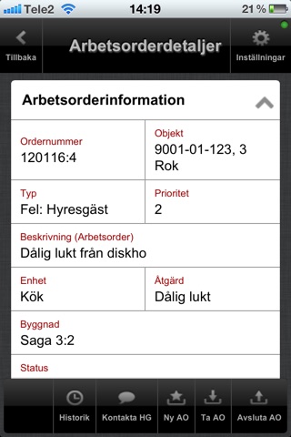 Mitthem Teknisk förvaltning screenshot 2