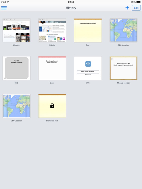 QR Reader for iPad (Premium) screenshot-3