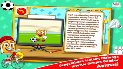 How to cancel & delete Marbel Olahraga from iphone & ipad 2