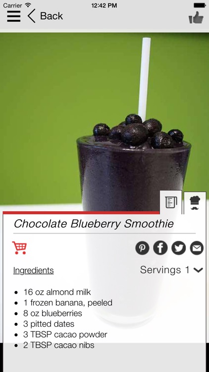 200+ Smoothies - Healthy Recipes screenshot-3