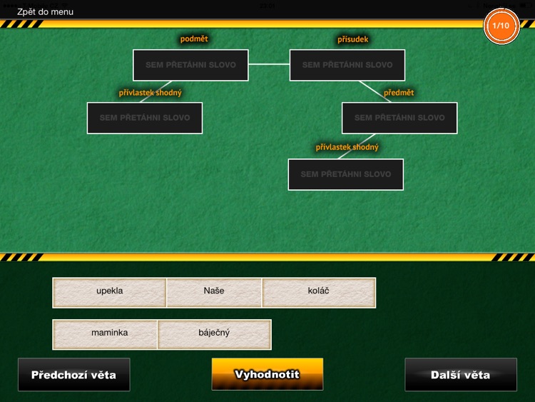 Větné rozbory - rozbor vět jednoduchých LITE