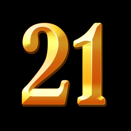 ' Lucky 21 Casino! ' Play slot machine games online! Hit a winning streak! icon