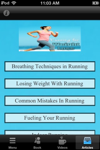 Running For Weight Loss:7 Fat Blasting Tips screenshot 2