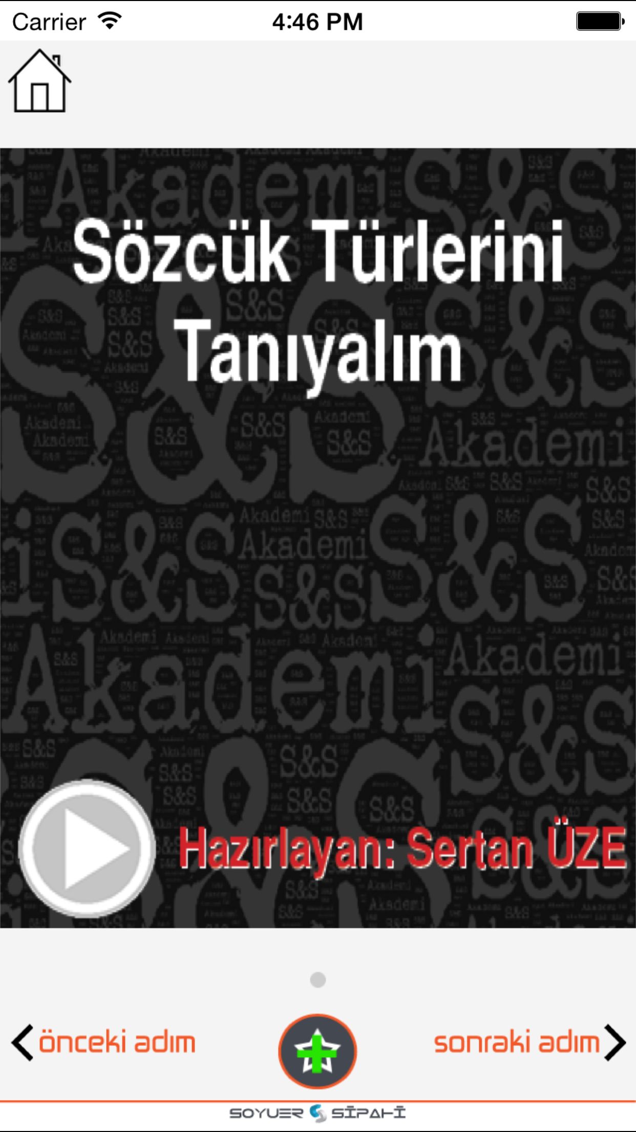 S&S Akademi - Türkçe screenshot 3