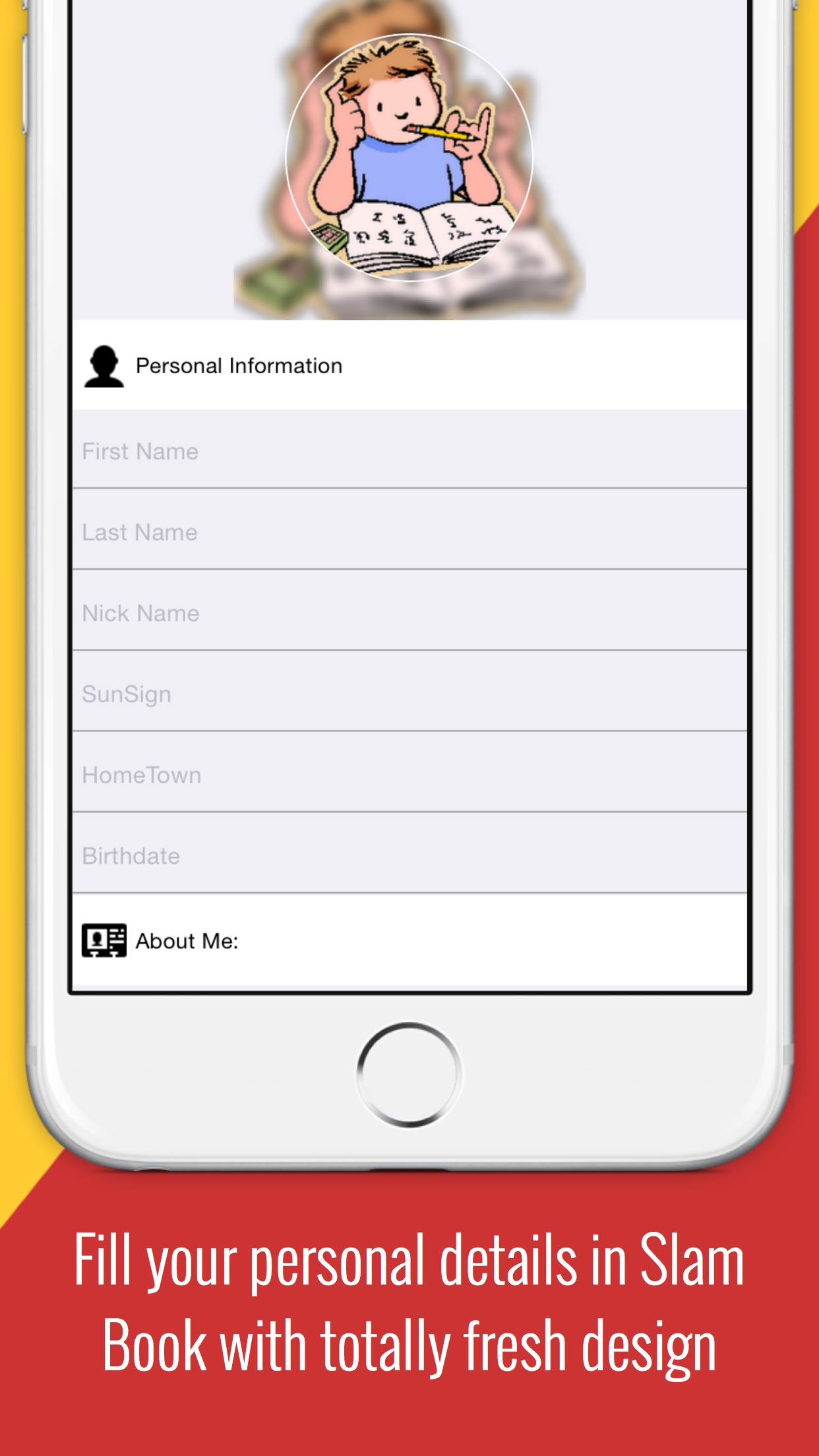 My Slam Book App